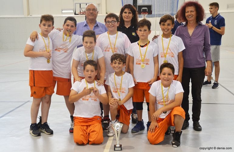 Equipo Llebeig A Benjamín