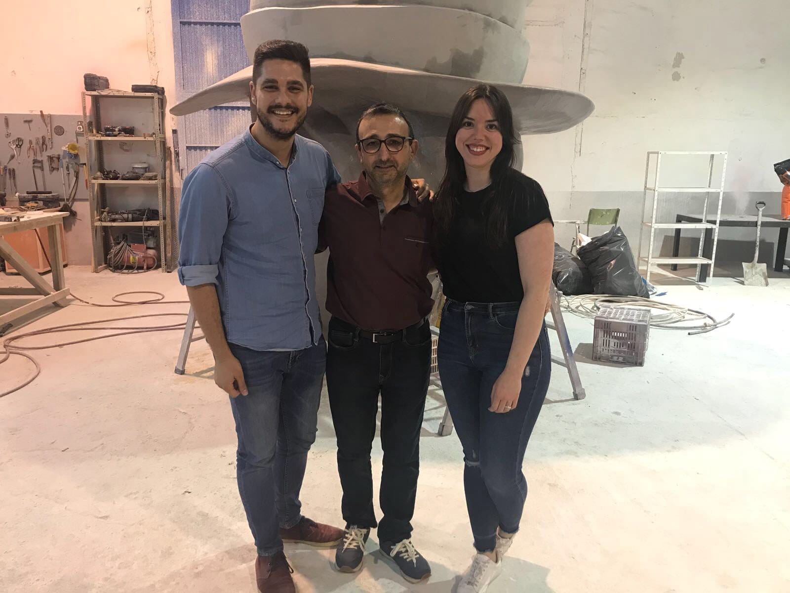 los cargos de la falla diana con vicente gomar