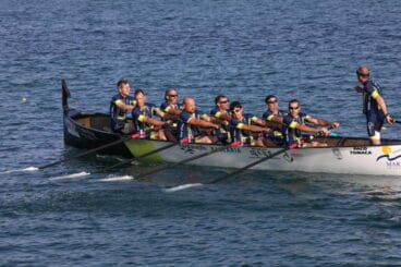 Los veteranos del C Rem Marina Dénia
