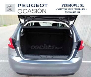 Maletero Interior del vehículo de ocasión PEUGEOT 308 Peumovil