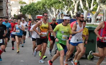 Marc Bañuls en la prueba de Pego