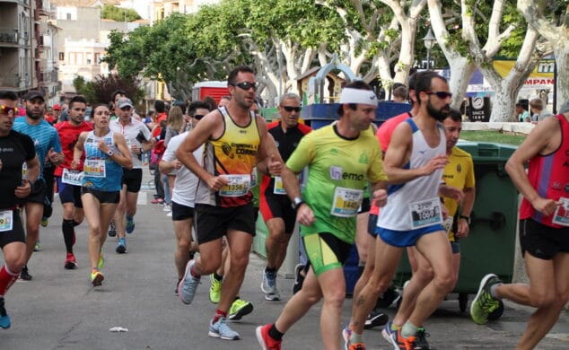 Miguel Angel Martínez fue el mejor de los dianenses en la 'XXXVI Volta a Peu de Pego' 8 marc banuls en la prueba de pego