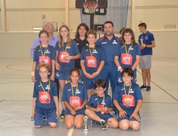 Equipo Maristas B Alevín
