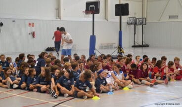 Mas equipos formados en el suelo