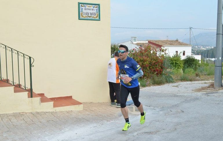 Miguel Angel Martínex en Jesús Pobre