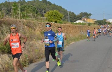 Miguel Angel Martínez en carrera