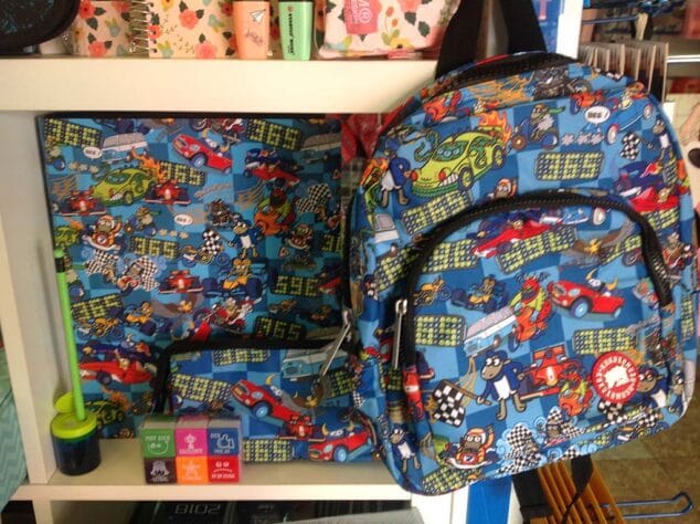 mochila para regalar comunion papeleria detal