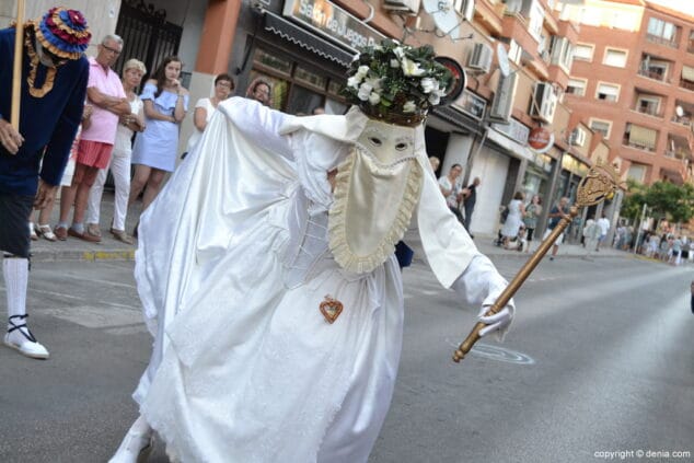 moma en el baile del corpus de denia 2017