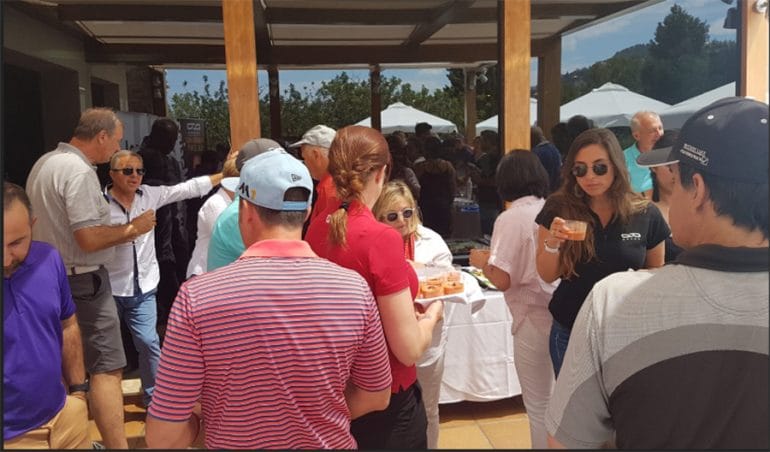 Momento de reponer fuerzas