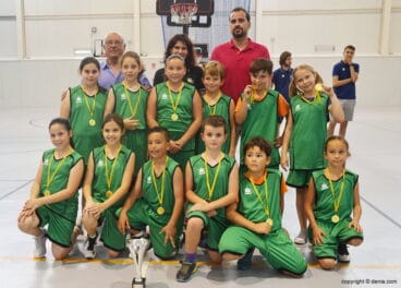 Equipo ´Montgó Benjamín