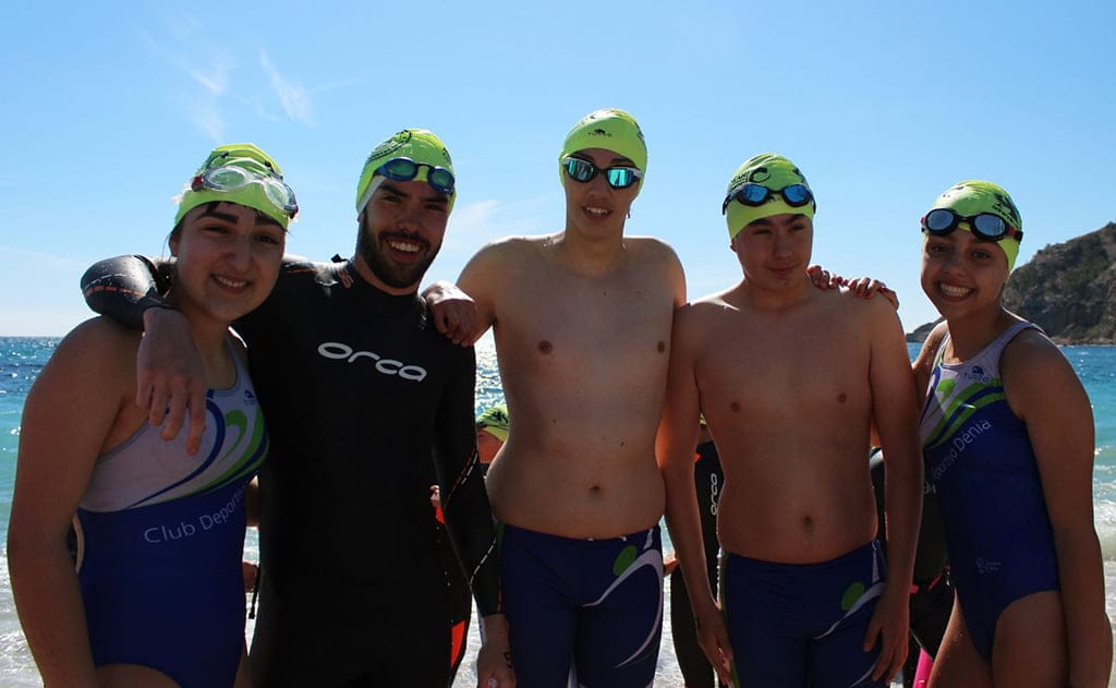 nadadores de aqualia