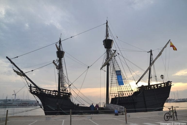 Nao Victoria en Dénia
