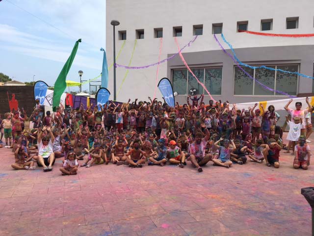 ninos en la escuela multideporte centro deportivo denia 1
