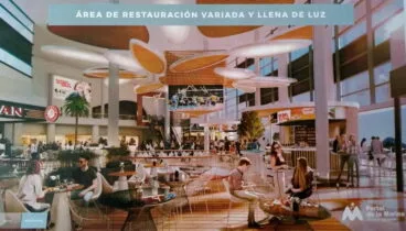 Nueva área de restauración Portal de la Marina