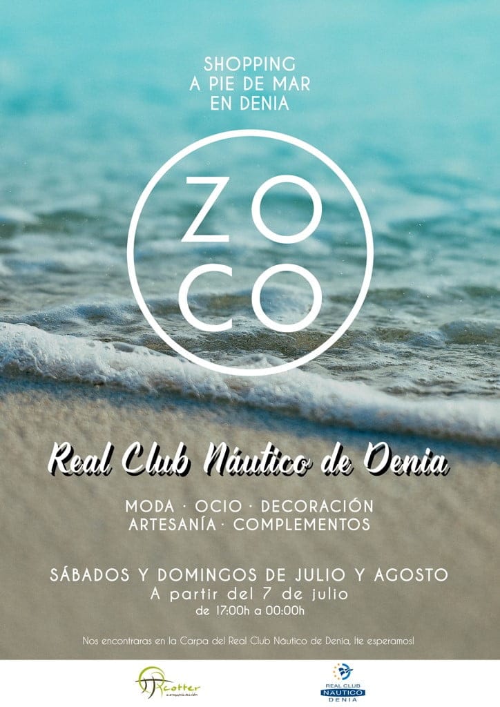 El Real Club Náutico de Dénia acogerá un zoco en los meses de verano 1 nuevo zoco de verano en el real club nautico de denia