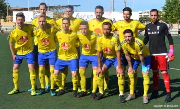 Once CD Dénia ante la UD Benigànim
