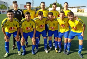 onze del cd denia juvenil davant del r algemesi
