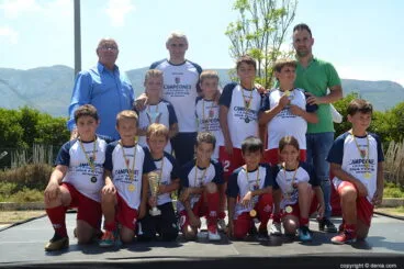 Paidos campeón Benjamín