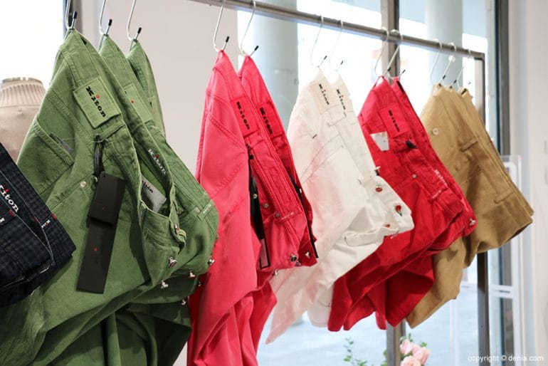 Pantalones cortos caballero Ellite Boutique