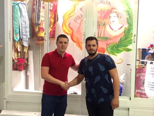 paris pedrera renueva con david sanchez