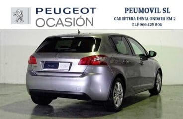 Parte trasera del Interior del vehiculo ocasion PEUGEOT 308 Peumovil PEUGEOT 308 Peumovil