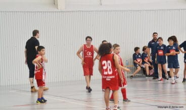 Partido de alevines