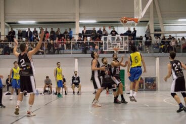 partido del senior del denia basquet