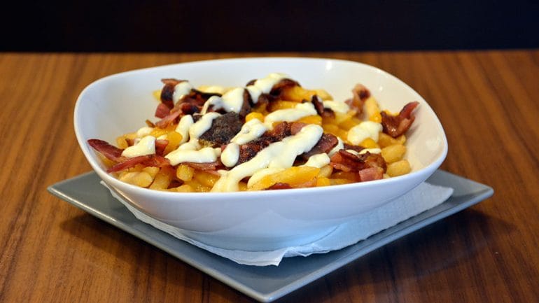 Patatas fritas M&A Bistro Bar