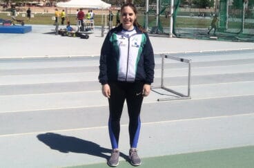 patricia mas en la pista de elche