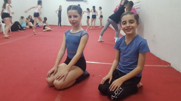 Los alumnos de Babylon se clasifican entre los mejores del panorama actual de la danza 44 pequenos bailarines