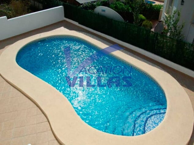 piscina de la casa vacation villas