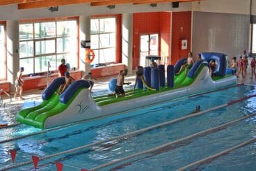 Piscina juegos Centro Deportivo Denia