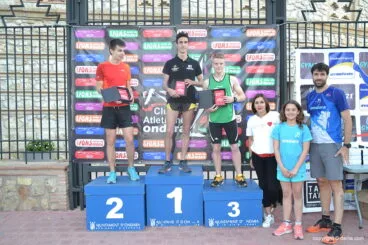 Podio Juvenil