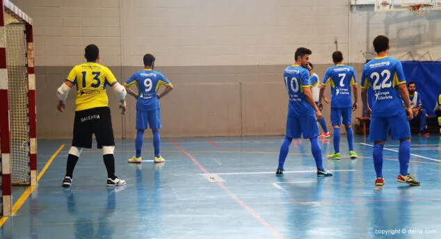 posicion defensiva del cfs dianense