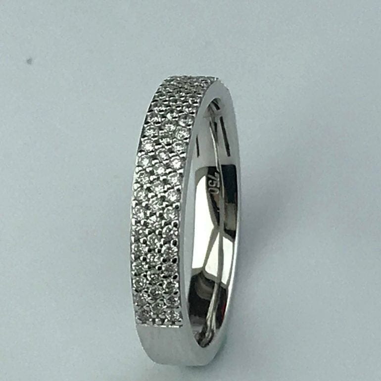 Preciosa alianza Joyería-Relojería Bonilla y Argent Showroom