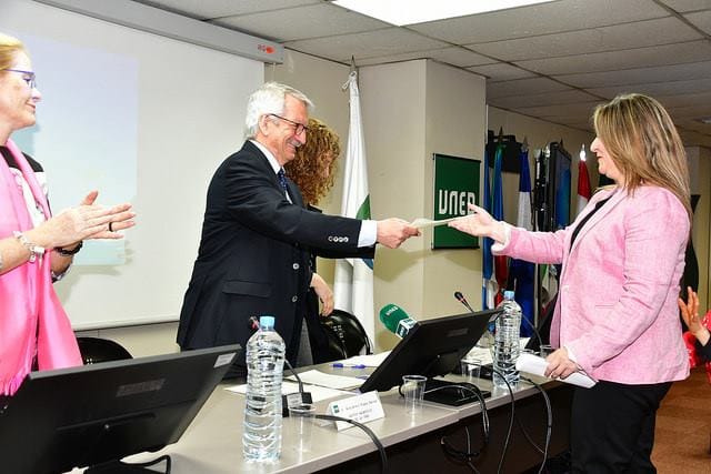 El Centro Asociado de Dénia recibió el III Premio a la Igualdad que otorga la UNED a nivel nacional 1 premio igauldad uned denia