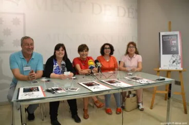 presentacion de la 28 mostra de teatre ciutat de denia