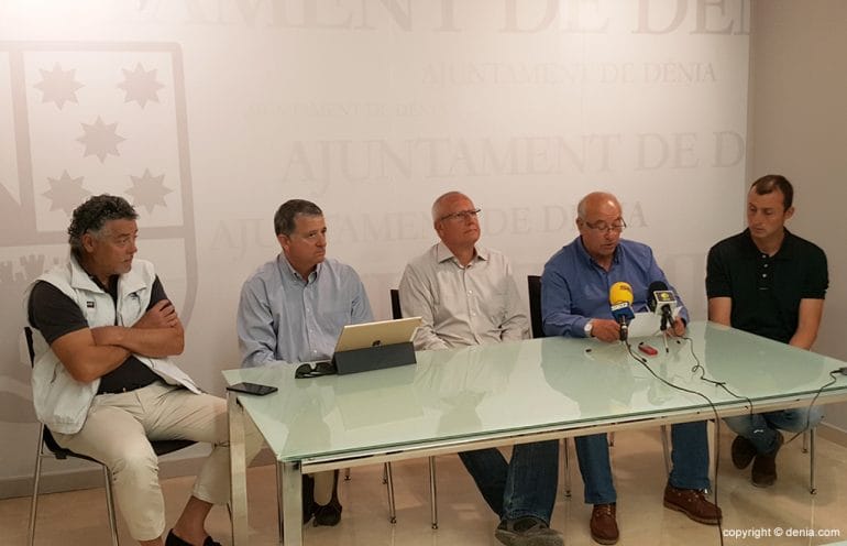 Presentación de la prueba de Fórmula Kite