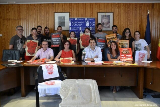 presentacion de las fiestas de sant jaume 2018