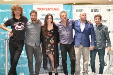 Presentación de Montgorock Festival en Portal de la Marina
