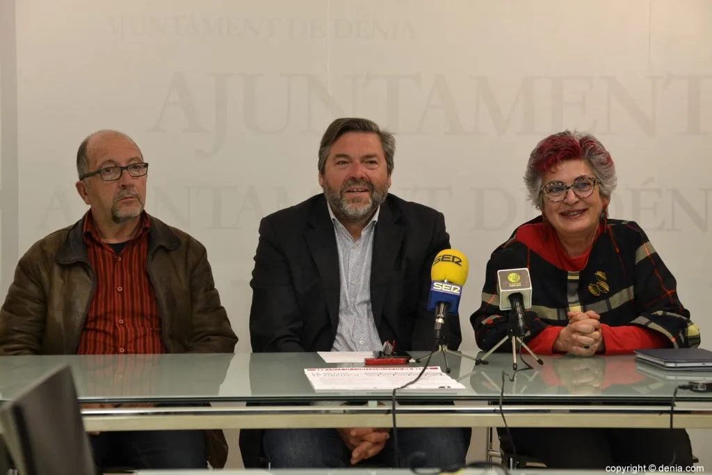 La asociación De Reüll cumple 25 años de conferencias sobre arte contemporáneo 1 presentacion del ciclo de conferencias de de reull