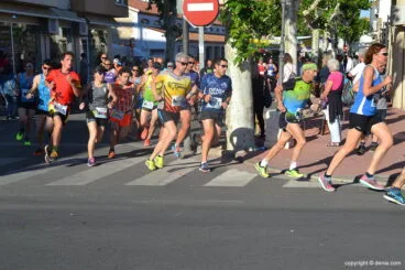 Primer paso por meta