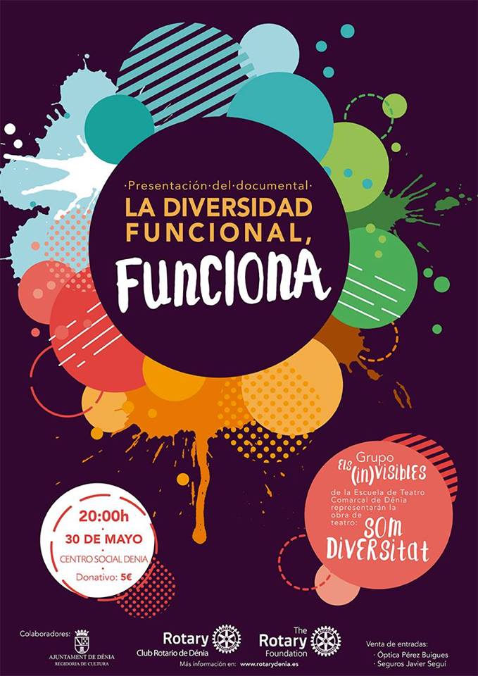 proyeccion documental diversidad funcional