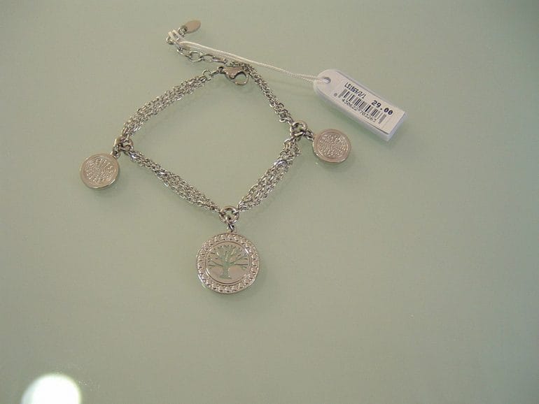 Pulsera árbol de la vida Joyería-Relojería Bonilla y Argent Showroom