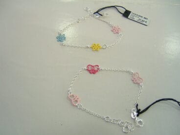 Pulseras detalle comunión Joyería-Relojería Bonilla y Argent Showroom