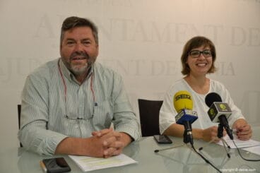 Rafa Carrió y Maria Josep Ripoll