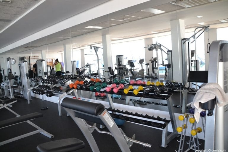 Real Club Náutico de Dénia - gimnasio
