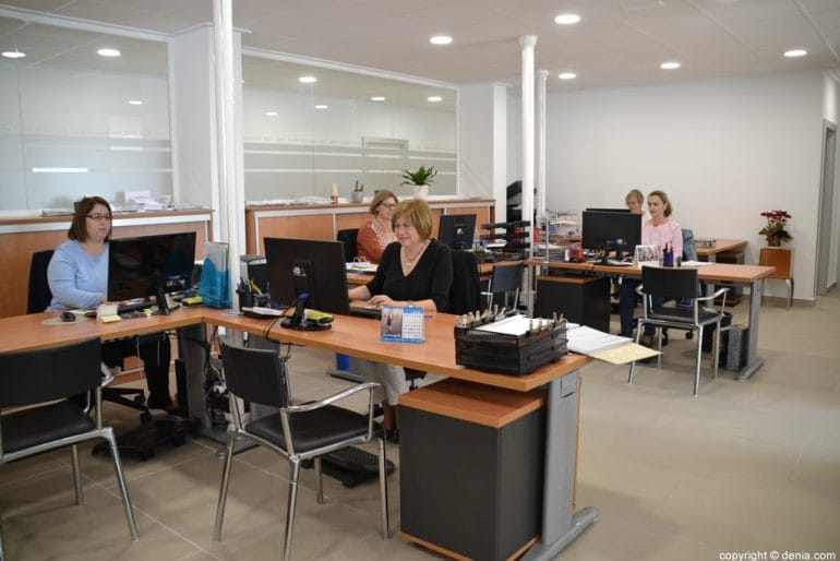 Real Club Náutico de Dénia - oficinas
