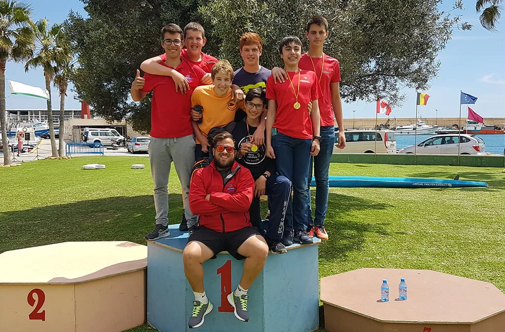 representacion palistas del rcn denia