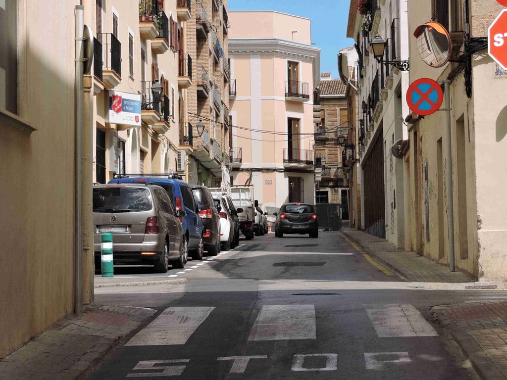Abren de nuevo al tráfico las calles Mayor, Forn d'Algarra y Sant Josep 1 restablecen el trafico en la calle sant josep